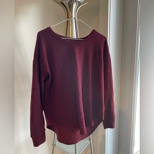 Roots - Long Sleeve - Maroon Colour - Size Medium